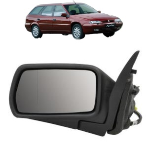 Oglinda Stanga CITROEN XANTIA Estate Van (X2_) din 1997 - 2003, Auto, Reglaj electric, Completa - Img 2