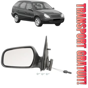Oglinda Stanga CITROEN XSARA Break (N2) din 1997 - 2005, Auto, Reglaj mecanic, Completa