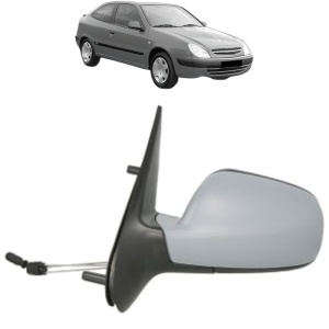 Oglinda Stanga CITROEN XSARA Coupe (N0) din 1998 - 2005, Auto, Reglaj mecanic, Completa - Img 2