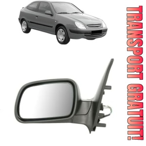 Oglinda Stanga CITROEN XSARA Coupe (N0) din 1998 - 2005, Auto, Reglaj electric, Completa