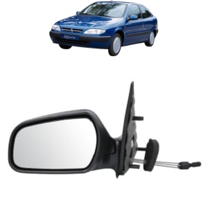 Oglinda Stanga CITROEN XSARA Hatchback Van (N3_) din 1998 - 2005, Auto, Reglaj mecanic, Completa - Img 2