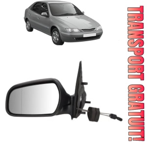 Oglinda Stanga CITROEN XSARA (N1) din 1997 - 2005, Auto, Reglaj mecanic, Completa