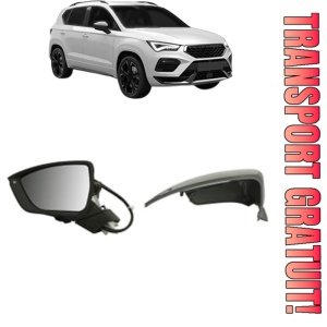 Oglinda Stanga CUPRA ATECA (KH7, KHP, KBP) din 2018 - 2023, Auto, Reglaj electric, Completa
