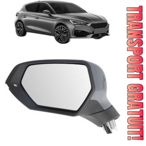 Oglinda Stanga CUPRA LEON (KL1, KU1, KUG) din 2020 - 2024, Auto, Reglaj electric, Completa