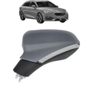 Oglinda Stanga CUPRA LEON Sportstourer (KL8, KU8, KUD) din 2020 - 2024, Auto, Reglaj electric, Completa - Img 2