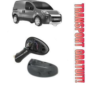 Oglinda Stanga FIAT 500 (312_) din 2007 - 2021, Auto, Reglaj electric, Completa