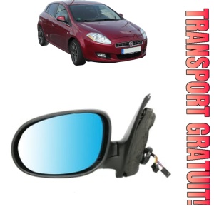 Oglinda Stanga FIAT BRAVO II (198_) din 2006 - 2016, Auto, Reglaj electric, Completa