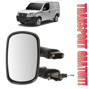 Oglinda Stanga FIAT DOBLO Box Body/MPV (223_) din 2001 - 2010, Auto, Reglaj mecanic, Completa