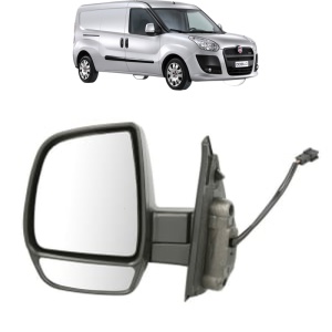 Oglinda Stanga FIAT DOBLO Bus (263_) din 2010 - 2023, Auto, Reglaj electric, Completa - Img 2