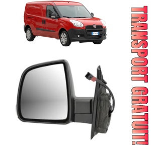 Oglinda Stanga FIAT DOBLO Cargo (263_) din 2010 - 2023, Auto, Reglaj electric, Completa