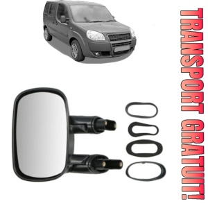 Oglinda Stanga FIAT DOBLO MPV (119_, 223_) din 2001 - 2005, Auto, Reglaj manual, Completa