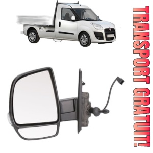 Oglinda Stanga FIAT DOBLO Platform/Chassis (263_) din 2010 - 2023, Auto, Reglaj mecanic, Completa