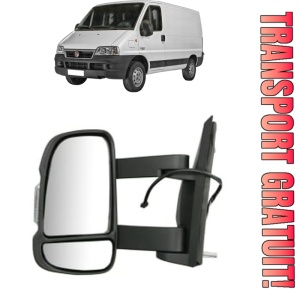 Oglinda Stanga FIAT DUCATO Bus (244_) din 2001 - 2017, Auto, Reglaj electric, Completa