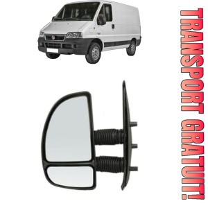Oglinda Stanga FIAT DUCATO Bus (244_) din 2001 - 2017, Auto, Reglaj manual, Completa