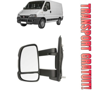 Oglinda Stanga FIAT DUCATO Bus (244_) din 2001 - 2017, Auto, Reglaj manual, Completa