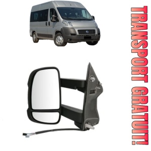 Oglinda Stanga FIAT DUCATO Bus (250_) din 2006 - 2023, Auto, Reglaj electric, Completa