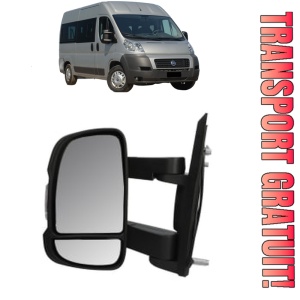 Oglinda Stanga FIAT DUCATO Bus (250_) din 2006 - 2023, Auto, Reglaj manual, Completa