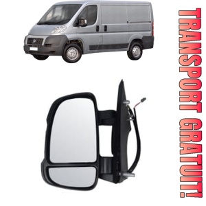 Oglinda Stanga FIAT DUCATO din 1982 - 2023, Auto, Reglaj electric, Completa
