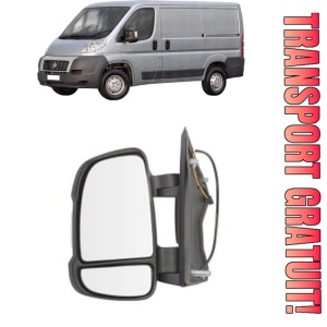 Oglinda Stanga FIAT DUCATO din 1982 - 2023, Auto, Reglaj manual, Completa
