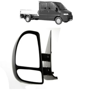Oglinda Stanga FIAT DUCATO Platform/Chassis (230_) din 1994 - 2002, Auto, Reglaj manual, Completa - Img 2