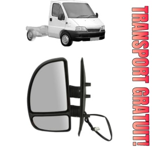 Oglinda Stanga FIAT DUCATO Platform/Chassis (244_) din 2001 - 2006, Auto, Reglaj electric, Completa