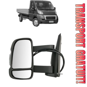 Oglinda Stanga FIAT DUCATO Platform/Chassis (250_) din 2006 - 2023, Auto, Reglaj electric, Completa