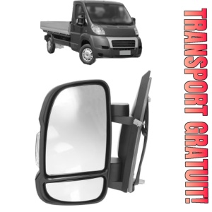 Oglinda Stanga FIAT DUCATO Platform/Chassis (250_) din 2006 - 2023, Auto, Reglaj electric, Completa