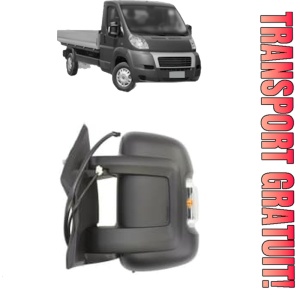 Oglinda Stanga FIAT DUCATO Platform/Chassis (250_) din 2006 - 2023, Auto, Reglaj electric, Completa