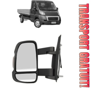 Oglinda Stanga FIAT DUCATO Platform/Chassis (250_) din 2006 - 2023, Auto, Reglaj electric, Completa