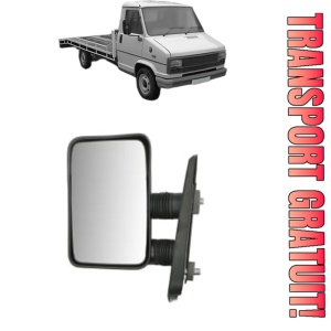 Oglinda Stanga FIAT DUCATO Platform/Chassis (280_) din 1982 - 1990, Auto, Reglaj manual, Completa