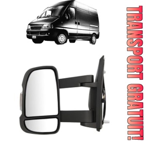 Oglinda Stanga FIAT DUCATO Van (244_) din 2001 - 2018, Auto, Reglaj electric, Completa