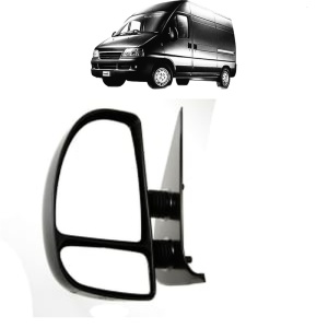 Oglinda Stanga FIAT DUCATO Van (244_) din 2001 - 2018, Auto, Reglaj manual, Completa - Img 2