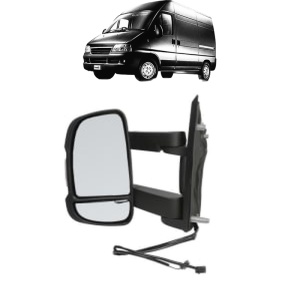 Oglinda Stanga FIAT DUCATO Van (244_) din 2001 - 2018, Auto, Reglaj manual, Completa - Img 2