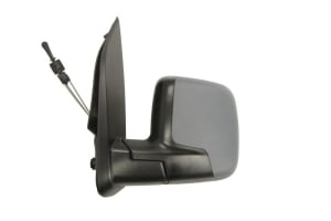 Oglinda Stanga FIAT FIORINO Box Body/MPV (225_) din 2007 - 2015, Auto, Reglaj mecanic, Completa - Img 4