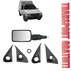 Oglinda Stanga FIAT FIORINO MPV (147_) din 1982 - 1988, Auto, Reglaj mecanic, Completa