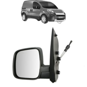 Oglinda Stanga FIAT FIORINO MPV (225_) din 2007 - 2014, Auto, Reglaj manual, Completa - Img 2