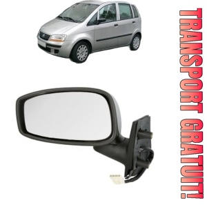 Oglinda Stanga FIAT IDEA Van (350_) din 2004 - 2012, Auto, Reglaj electric, Completa