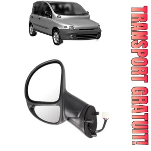 Oglinda Stanga FIAT MULTIPLA VAN (186_) din 1999 - 2010, Auto, Reglaj electric, Completa