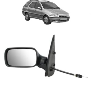 Oglinda Stanga FIAT PALIO Weekend (178_, 173_, 373_, 374_, 171_) din 1996 - 2012, Auto, Reglaj mecanic, Completa - Img 2