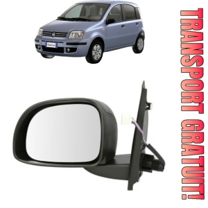 Oglinda Stanga FIAT PANDA (169_) din 2003 - 2013, Auto, Reglaj electric, Completa