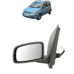 Oglinda Stanga FIAT PANDA Hatchback Van (169_) din 2004 - 2011, Auto, Reglaj electric, Completa - Img 2
