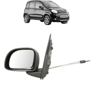 Oglinda Stanga FIAT PANDA VAN (312_, 519_) din 2012 - 2020, Auto, Reglaj mecanic, Completa - Img 2
