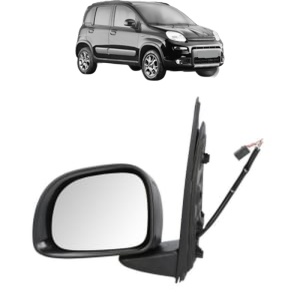 Oglinda Stanga FIAT PANDA VAN (312_, 519_) din 2012 - 2020, Auto, Reglaj electric, Completa - Img 2