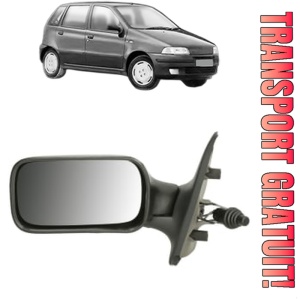 Oglinda Stanga FIAT PUNTO Van (176_) din 1996 - 2000, Auto, Reglaj mecanic, Completa