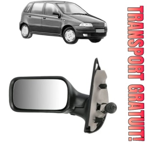 Oglinda Stanga FIAT PUNTO Van (176_) din 1996 - 2000, Auto, Reglaj mecanic, Completa