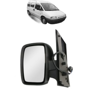 Oglinda Stanga FIAT SCUDO Bus (220_) din 1996 - 2006, Auto, Reglaj electric, Completa - Img 2