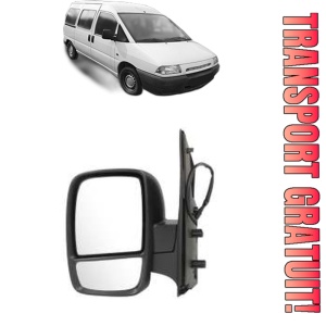 Oglinda Stanga FIAT SCUDO Bus (220_) din 1996 - 2006, Auto, Reglaj electric, Completa