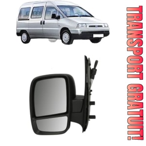 Oglinda Stanga FIAT SCUDO Bus (270_, 272_) din 2007 - 2016, Auto, Reglaj manual, Completa