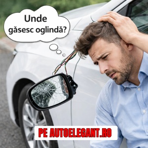 Oglinda Stanga FIAT SCUDO Bus din 2022 - 2025, Auto, Reglaj electric, Completa - Img 5