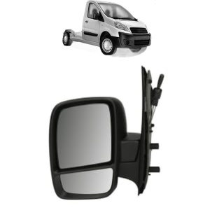 Oglinda Stanga FIAT SCUDO Platform/Chassis (270_, 272_) din 2007 - 2016, Auto, Reglaj manual, Completa - Img 2
